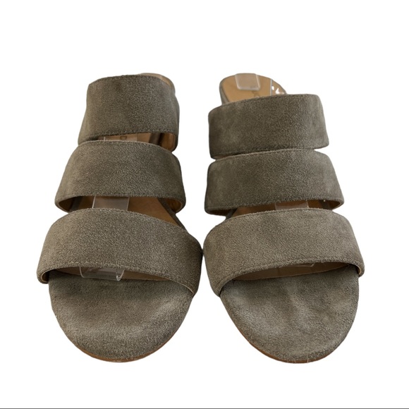 Lucky Brand Minna Suede Heel Size 8.5M - Picture 8 of 14